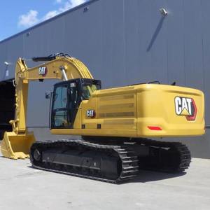 Nouvelle pelle Caterpillar 336-08 avec pompe à engrenages hydraulique Eaton, moteur et composants principaux inclus - Product Image 1