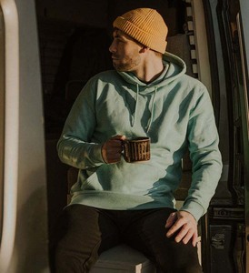 Vente en gros de sweats à capuche personnalisés 100% coton vêtements pour hommes légumes vêtements pour femmes vêtements de sport à capuche - Product Image 2