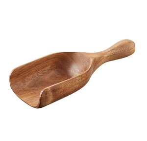 Tailles personnalisées Meilleures ventes Cuillère à riz en bois d'acacia massif Meilleure conception Artisanat Outils de cuisine d'occasion - Product Image 2