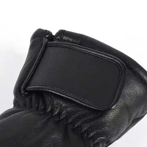 Alta calidad superior Tasa barata Invierno Nieve Guantes de cuero de invierno Hombres cálidos A prueba de viento Impermeable para guantes de esquí Calidad superior Mejor tarifa - Product Image 4