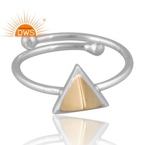 Venta caliente anillo de banda de plata esterlina joyería personalizada para mujeres regalo para ella - Product Image 3