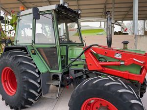 TRACTOR ORIGINAL USADO FENDT FARMER 306 LS, 1983, 9.801 HRS - Product Image 6