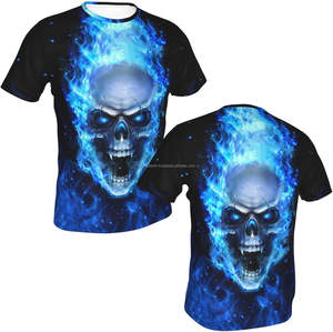 Camiseta extragrande de algodón orgánico 100% con estampado de estilo informal disponible 180g 200g 280g Pesos de tela Camiseta de tamaño comprimido - Product Image 5