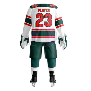 Uniforme de Hockey sobre Hielo de Venta Directa de Fábrica, Hecho de Tela de Poliéster de Alta Calidad, Apto para Entrenamiento - Product Image 3