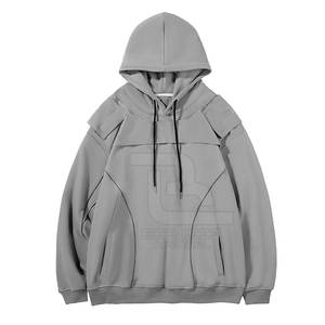 Nouvel arrivage Vêtements d'enseignement d'hiver pour hommes de qualité supérieure Sweats à capuche Vêtements de loisirs respirants pour hommes Sweats à capuche pour adultes - Product Image 6