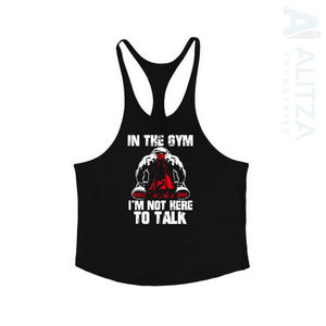 Débardeur 100% coton de qualité supérieure pour hommes, tissu doux à la mode et vêtements confortables, tissus évacuant l'humidité - Product Image 6