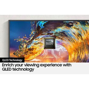 Televisor Inteligente QLED de 55 Pulgadas con Plataforma Android Fire TV, Interfaz USB, Pantalla Curva HDR, Frecuencia de Actualización de 120 Hz para Hogar Inteligente, Juegos y Cocina - Product Image 6
