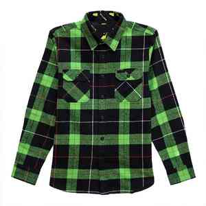 Motorcyclist <b>Flannels</b> Custom Snap Button Unisex Button Down <b>Flannel</b> Hot Sale Anti-Wrinkle <b>men's</b> <b>shirts</b> - Product Image 1