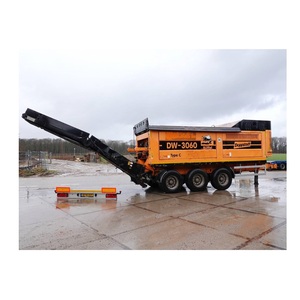 Doppstadt DW3060 Buffel Crible de terre végétale-Projet d'aménagement paysager/jardinage - Product Image 4