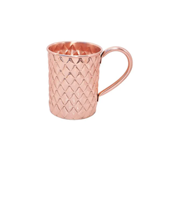 Venta caliente 500ml Cobre Moscú Mule Taza Personalizable Rose Gold Hand Grip Ecológico Apto para lavavajillas de alta calidad - Product Image 6
