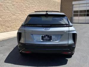 Cadillac LYRIQ 2024 d'occasion en excellent état, berline de luxe, conduite à gauche, sièges en cuir, pneus R17, automatique, toit ouvrant panoramique, feux LED - Product Image 6