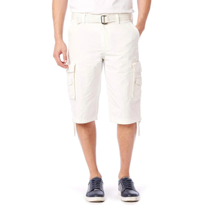 Nuevo diseño al por mayor al aire libre pantalones cortos Cargo de los hombres para Casual personalizado mejor calidad Casual pantalones cortos Cargo de los hombres con bolsillos laterales - Product Image 1