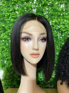 Hot Selling Vietnamese Black Bob <b>Human</b> <b>Hair</b> <b>Wig</b> Transparent Glueless Lace Bob <b>Wig</b> Cheap Vietnamese <b>Human</b> <b>Hairs</b> <b>Wigs</b> - Product Image 2