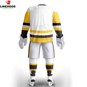 Venta caliente Nuevo estilo Conjunto de uniforme de hockey sobre hielo Última llegada de diseño - Product Image 3