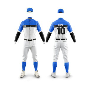 Uniforme de Béisbol Personalizado OEM Nuevo, Diseño Propio, Impresión Digital por Sublimación, Cosido, Transpirable, en Venta a Bajo Precio - Product Image 5