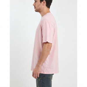 Camiseta Rosa Bebé al por Mayor de Fábrica OEM, Camisetas con Logotipo Personalizado, Diseña tus Propias Camisetas, Impresión de Camisetas de Alta Calidad, Camiseta Oversize Lisa - Product Image 6