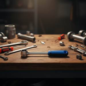 Llave de Tubo Giratoria Gedore de 1/2'', Producto de Calidad Premium - Product Image 3