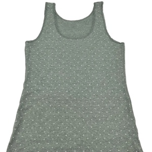 New Arrival Best Quality Ladies Casual <b>Knitted</b> <b>Tank</b> <b>Tops</b> 100% Cotton Eco-Friendly Fashionable Comfortable Regular Wear for <b>Women</b> - Product Image 1