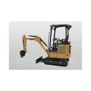 Mini excavadora modelo usado de 3,5 toneladas suministrado con accesorios hidráulicos y pistas estables - Product Image 1