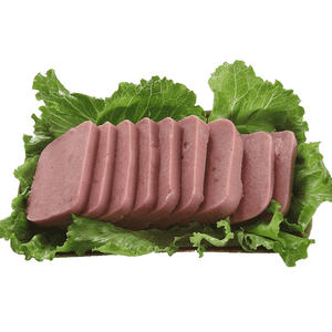 premium quality <b>canned</b> food beef <b>meat</b> can <b>meat</b> beef luncheon <b>meat</b> 340g - Product Image 4