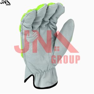 Guantes de trabajo de alto rendimiento TPR Protección contra impactos Guantes DE SEGURIDAD anticorte Nuevo estilo Guantes de alto rendimiento - Product Image 4