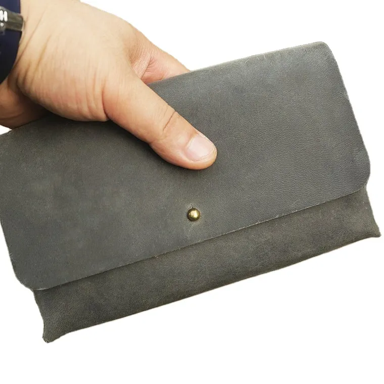 Cargador de protección, estuche de cuero negro para auriculares, estuche de viaje, organizador de viaje, bolsa elegante