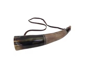 Artisanat Maison Buffle Tasse Corne Rasage Bol Moussage Rasage Savon Tasse Bols Tasse À Boire Tasse Fabriqué en Inde - Product Image 4