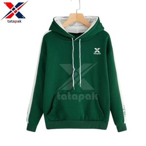 Sudaderas con capucha de gran tamaño de algodón 100% para hombre, logotipo personalizado y diseño directo de fábrica, venta al por mayor, Sudadera con capucha más vendida OEM - Product Image 6
