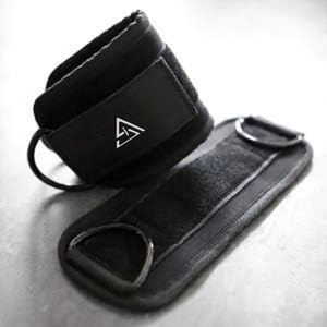 Sangles de cheville réglables pour exercices de fitness, prix de gros, poids lourds, sangles de cheville pour musculation en salle de sport - Product Image 4