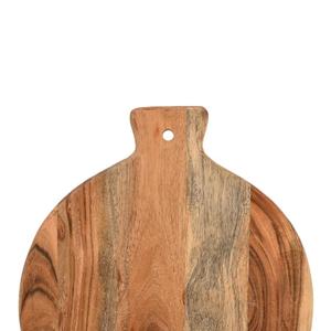 Tabla de Cortar de Madera de 1.5cm de Grosor, con Ranura para Jugos, Apta para Lavavajillas, Fácil de Limpiar, para Chefs Profesionales y Cocinas Domésticas, India - Product Image 5