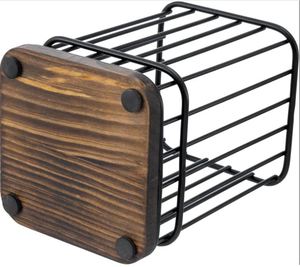 Premium Stylish Design Metal Wire Square Cutlery Holder Tableware Cutlery Stand - Product Image 3