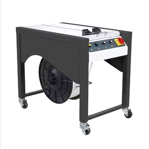 Máquina Flejadora Semiautomática de Sobremesa IDL para Flejado de Polipropileno (PP) - Diseño de Gabinete Cerrado - Product Image 1