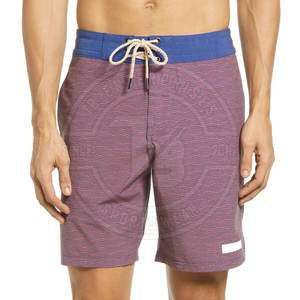 Short de bain pour homme 100% coton, respirant, séchage rapide, léger, coupe ample, best-seller - Product Image 1