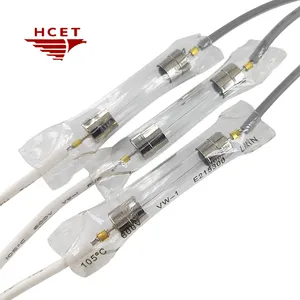 HCET באיכות גבוהה OEM רכב נתיך 250V 10A אלקטרוני תרמי נתיך תרמי קישור לניתוק אוטומטי