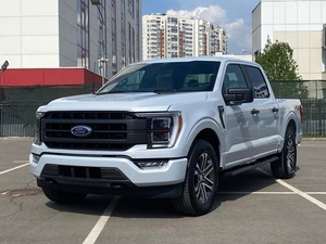 Ford F-150 2.7 AT 4x4 essence automatique, intérieur cuir, conduite à gauche - Product Image 2