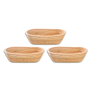 HOT SELLING From Vietnam Factory <b>Bread</b> Proofing <b>Basket</b> with Natural Rattan Weave for Perfect Loaves - Product Image 1