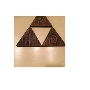 Juego de posavasos de madera de nogal más vendidos, posavasos de madera de 6 piezas para Bar, cocina, hogar o apartamento - Product Image 1