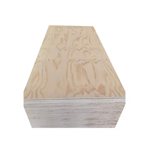 Madera de Álamo, Roble Rojo, Nogal y Pino de Linyi, Madera Contrachapada de 1220*2440 mm para Muebles - Product Image 1