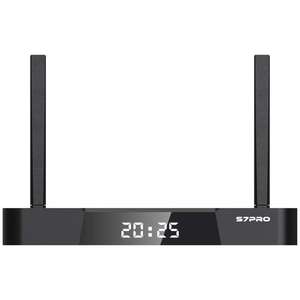 กล่องทีวี Superbox S7 Pro 2025 รองรับความละเอียด 6K Ultra HD ระบบปฏิบัติการ Android 12 Quad-core WiFi 6 แรม 4GB ความจุ 32GB พร้อมระบบสั่งงานด้วยเสียง - Product Image 4
