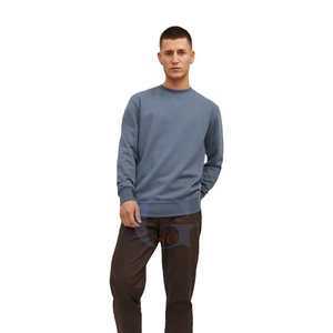 Sweat-shirt d'hiver en polaire de qualité supérieure, sur mesure, col ras du cou avec manches longues, avec impression de logo privé du client - Product Image 1