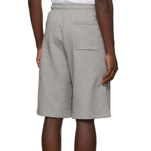 Pantalones Cortos Largos para Hombre, Sólidos, de Corte Holgado, 100% Algodón Felpa, Cintura Alta, con Cordón Grueso, Transpirables y Ecológicos - Product Image 6