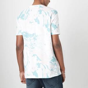 T-shirt à manches courtes pour homme en coton 100% de qualité supérieure, design personnalisé imprimé, respirant, séchage rapide, fabrication artisanale - Product Image 6