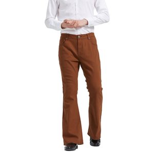 กางเกงวอร์มของผู้ชายกางเกงขาบานแบบสั่งทำกางเกงลายทางโค้งตรงระบายอากาศน้ำหนักเบาออกแบบได้ตามต้องการ - Product Image 2