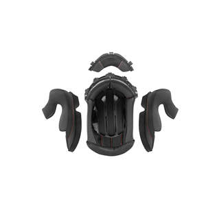 Accessoires pour casque de moto Acerbis SEREL, doublure rembourrée confortable - Product Image 1