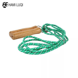 เชือกกระโดดน้ำหนักทำจากพีวีซีทำจากยางอุปกรณ์ออกกำลังกายสำหรับใช้ในโรงยิมที่บ้าน2025 - Product Image 2