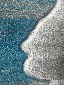 Alfombra Goldenmoon Home Area de alta calidad Durable Double Schling Poliéster Alfombra suave Versátil Diseño abstracto Hecho a máquina Turquía - Product Image 5