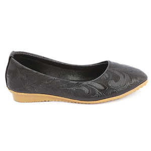 รองเท้าส้นสูงสำหรับเด็กผู้หญิง (309) - สีดำ - Product Image 3