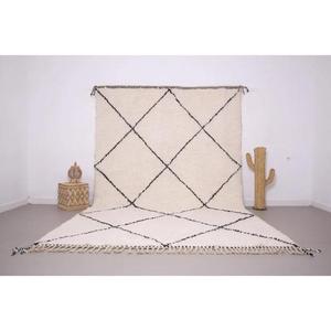 Tapis marocains faits main en laine, authentiques tapis berbères, laine naturelle, artisanat artisanal, taille et couleurs personnalisables, haute qualité - Product Image 2