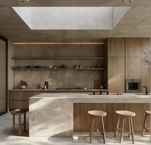 SANYANG 2025 personnalisé moderne haute brillance laque armoires de cuisine vente chaude meubles de rangement pour appareils ménagers - Product Image 4