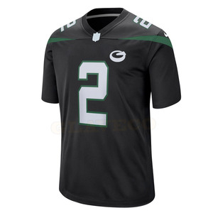 Camiseta de fútbol americano resistente, último estilo con características transpirables, opciones de talla grande, MOQ bajo, recién llegado - Product Image 1